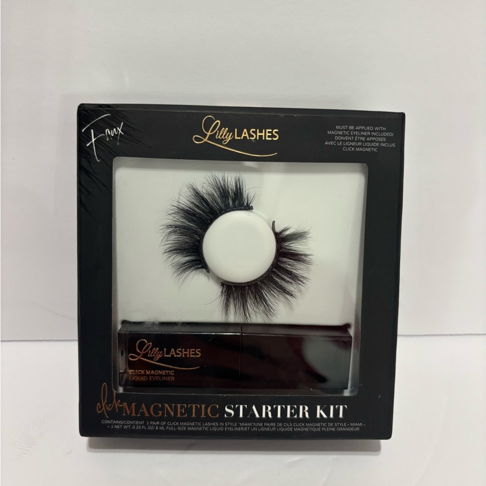 Lilly Lashes Magnetic Kit with Black Lashes